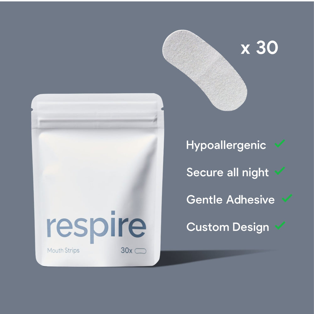 Respire Mouth Sleep Strips