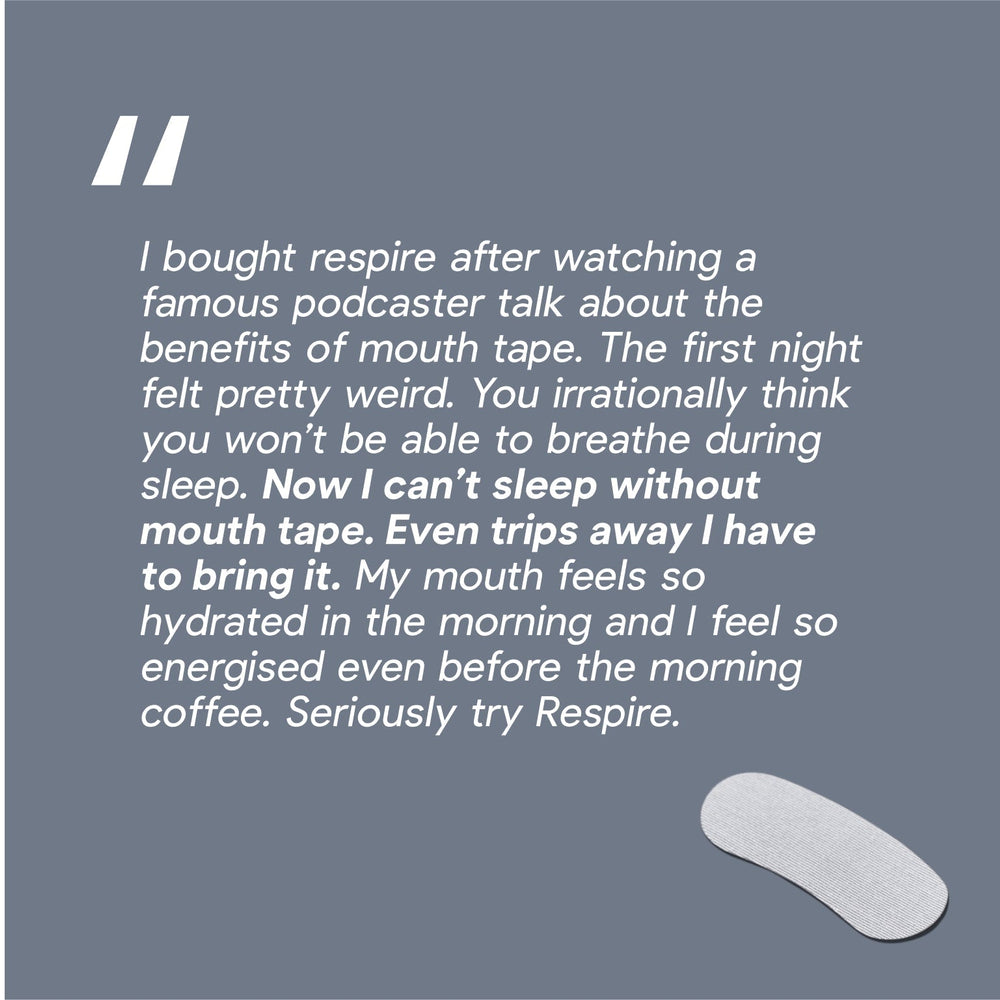Respire Mouth Sleep Strips