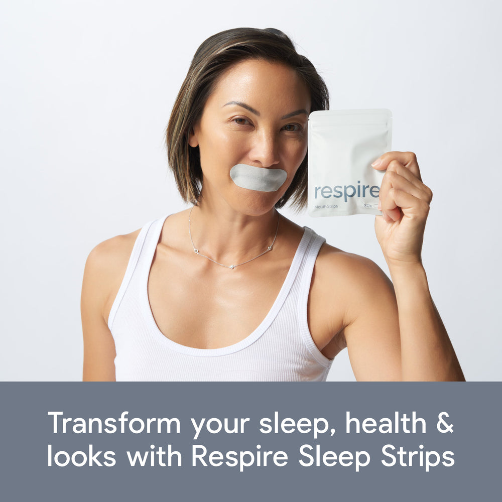 Respire Mouth Sleep Strips