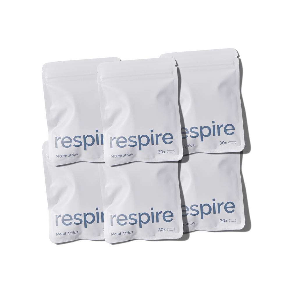 Respire Sleep Strips - 6 Pack (50% OFF)